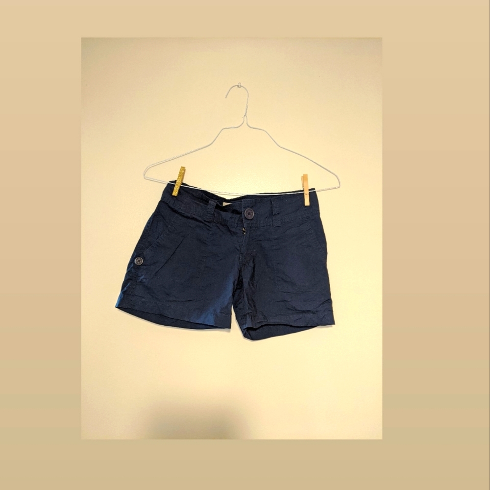 Refuge Navy Blue Shorts | Size 1